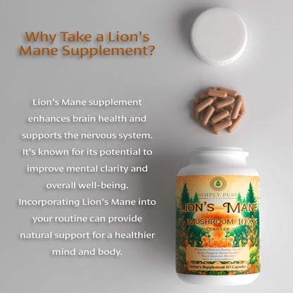 Lion's Mane - Brain Fog Solution