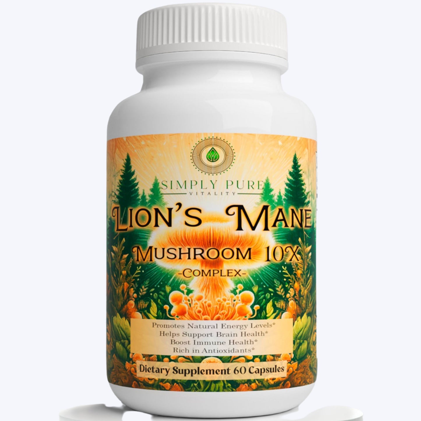 Lion's Mane - Brain Fog Solution