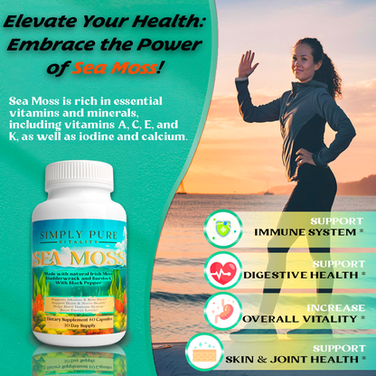 Sea Moss - Digestive Support