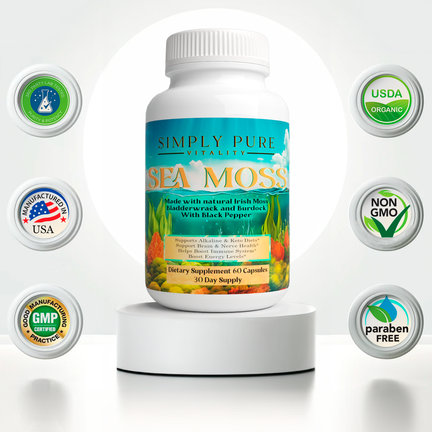 Sea Moss - Digestive Support