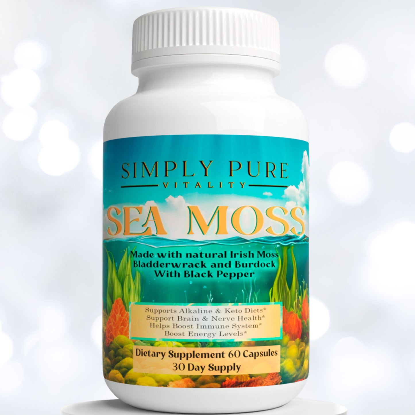 Sea Moss - Digestive Support